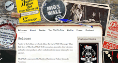 Desktop Screenshot of mickwall.com